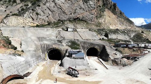 Kop Tüneli 2027’de hizmete açılacak: 50 dakikalık mesafe 10 dakikaya düşecek