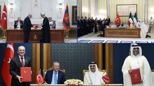 Kuveyt, Katar ve Umman’la stratejik ticaret atağı: 15 milyar dolarlık hedef