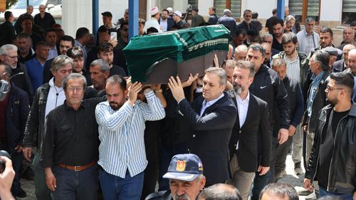Cinayete kurban gitmişti: Kübra Yapıcı memleketi Kahramanmaraş’ta toprağa verildi