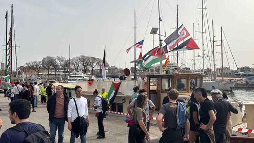 Küresel Sumud Filosu Barselona’dan Gazze için yola çıkıyor
