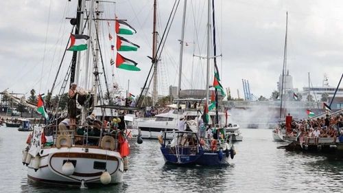 Fransa'dan Küresel Sumud Filosu'na katılacak gemiler yola çıktı