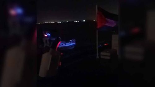 İsrail’den Küresel Sumud Filosu’na bir İHA saldırısı daha