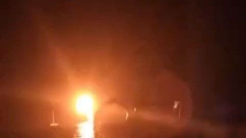 Küresel Sumud Filosu'na Ses Bombası ve Kimyasal Maddelerle Saldırı