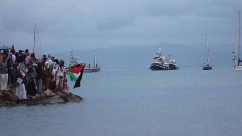 Küresel Sumud Filosu Tunus’tan Gazze’ye doğru yola çıktı