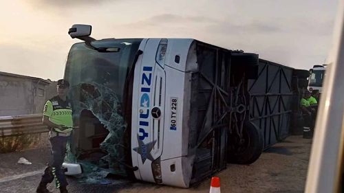 Kuzey Marmara Otoyolu’nda kaza: 3 kişi hayatını kaybetti, 20 yaralı
