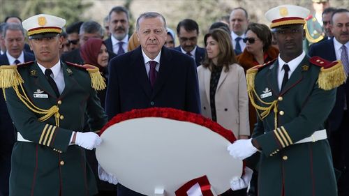 Le Point dergisi: Cezayir'de Erdoğan kazandı