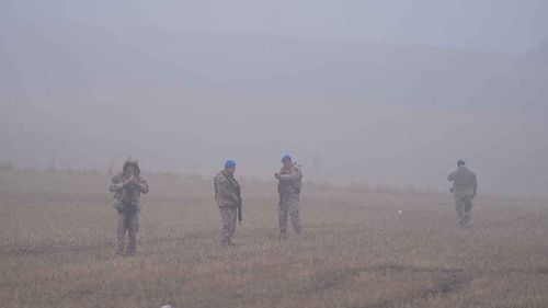 Libya Genelkurmay Başkanı’nı taşıyan jetin enkazında çalışmalar sürüyor: Kara kutu bulundu