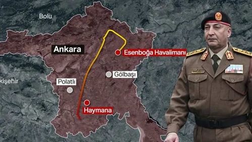 Libya heyetini taşıyan jetin pilotu: Arıza çok büyük