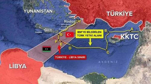 GKRY’den BM’ye Türkiye-Libya anlaşması şikâyeti