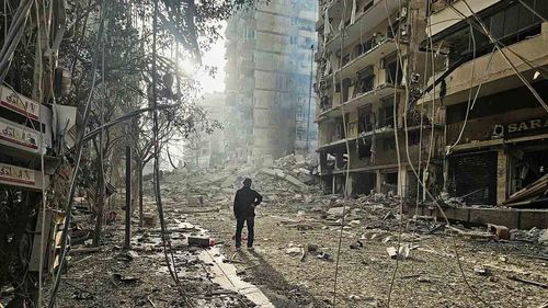 Lübnan’dan Türkiye’ye teşekkür: Yerinden edilenler için destek sürüyor