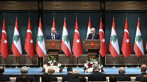 Lübnan Cumhurbaşkanı Avn: Türkiye, İsrail saldırılarının durdurabilecek geniş çaplı ilişkilere sahip bir ülke