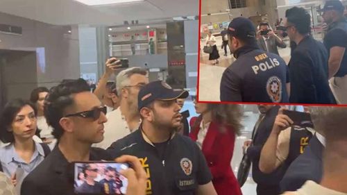 LGBT destekçisi Mabel Matiz müstehcenlik suçu iddiasıyla ifade veriyor