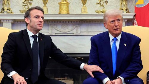 Macron’dan ABD’ye gümrük uyarısı: Karşı önlem alırız