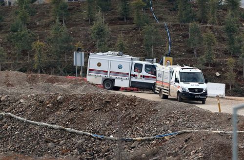 Maden faciası: Çalışmalar bir alanda yoğunlaştırıldı