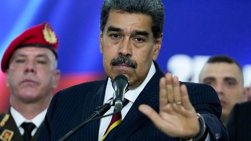 Venezuela Devlet Başkanı Maduro ABD'li gençlere seslendi