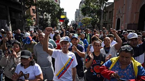 Maduro destekçileri sokağa indi: ABD dünyanın polisi değildir