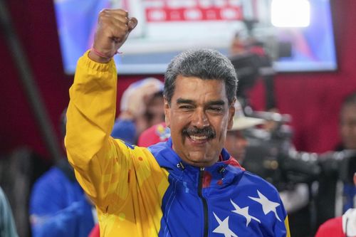 Venezuela'da seçimin galibi Nicolas Maduro 