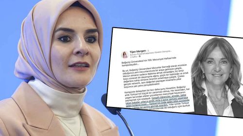 Bakan Mahinur Göktaş’tan, Müslümanlara dil uzatan Tijen Mergen’e tepki: Kimsenin inancı küçümsenemez!