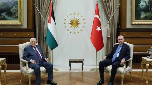 Mahmud Abbas Ankara’da: Erdoğan’la Gazze gündemli zirve