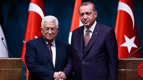 Mahmud Abbas, Türkiye yolcusu