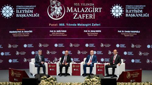 İletişim Başkanlığı ‘955. Yılında Malazgirt Zaferi’ paneli düzenledi