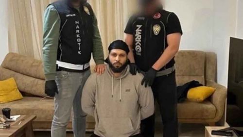 Interpol’ün kırmızı bültenle aradığı Malik Lammers Alanya’da yakalandı