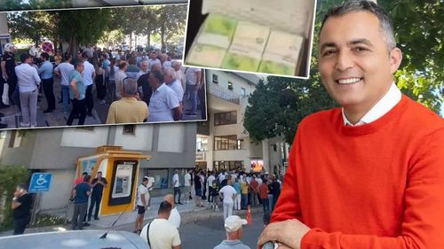Manavgat Belediyesi’ne yapılan operasyonda suçüstü yakalandılar
