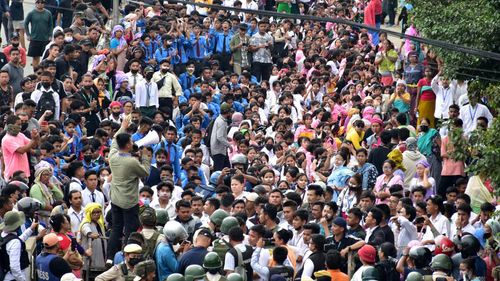 Hindistan'ın Manipur eyaletinde çatışmalar nedeniyle üniversitelerde eğitime ara verildi