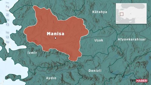 Manisa'da deprem