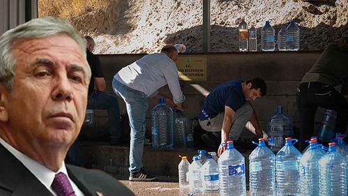 Ankara'nın su şebekesinde kayıp: ASKİ 53 günlük içme suyunu hiç etti