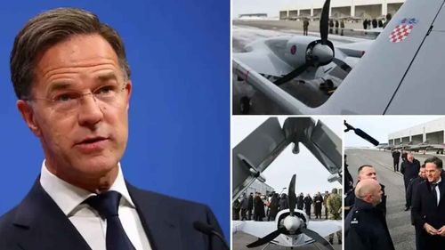 NATO’dan Türk SİHA’larına övgü: Rutte, Bayraktar TB2’leri inceledi