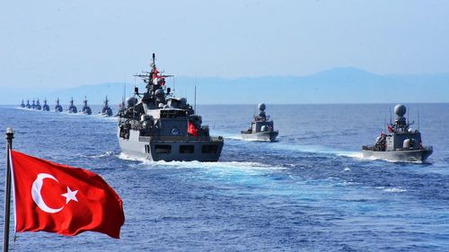 Türkiye’nin Ege ve Akdeniz üzerindeki yeni yasa tasarısı Yunanistan’ı paniğe sevk etti