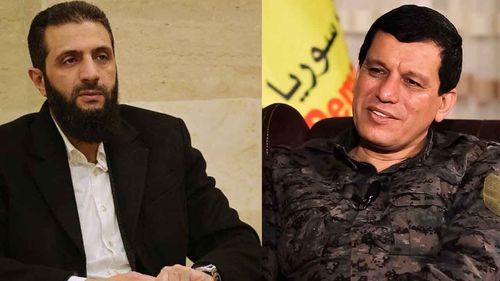 Ahmed Şara ile YPG/SDG elebaşı Mazlum Abdi görüştü: Örgüte operasyon sürecek