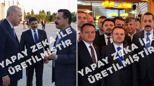Yapay zeka vasıtasıyla fotoğraflar oluşturup nüfuz ticareti yapan Mehmet Çakmak tutuklandı