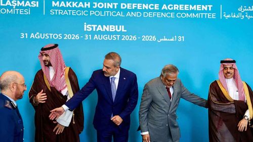 Yunan basını Mekke Savunma İttifakı’nı yazdı: Ankara jeopolitik ağırlığını artırıyor