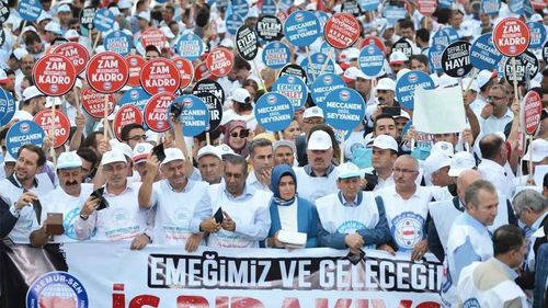 Hükümetten memurlara yeni zam teklifi