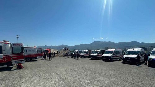 Mersin-Girne deniz seferleri iptal edildi