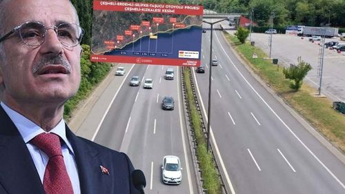 Yeni otoyol Mersin'e konfor, ekonomiye nefes aldıracak