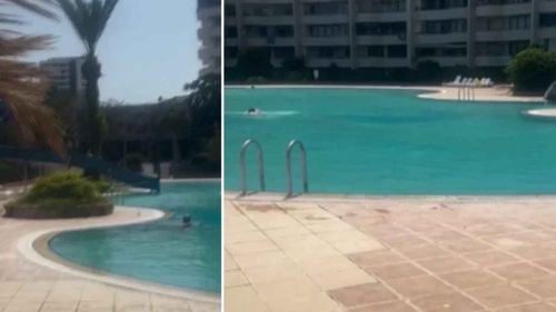 Mersin’de tesettürlü kadının havuza almayan zihniyeti bozuk görevli tutuklandı