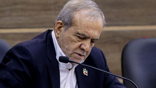 Tahran'da su krizi: Cumhurbaşkanı Pezeşkiyan şehri boşaltmaları gerektiğini söyledi