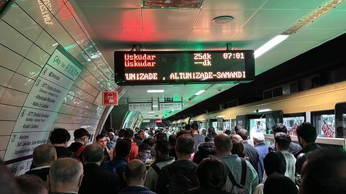 Üsküdar metrosu 27 saattir arızalı: İmamoğlu hala döner peşinde!