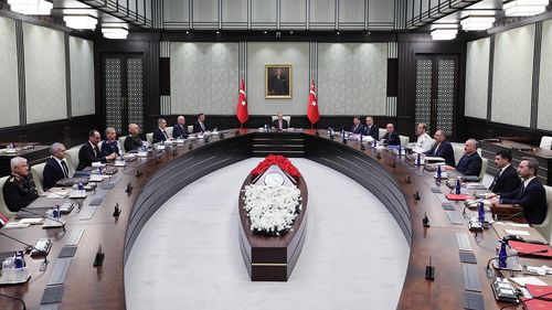 Türkiye Milli Güvenlik Kurulu toplandı