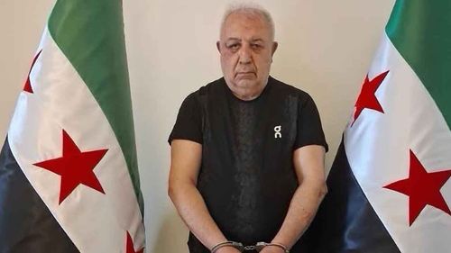 Esad'ın köpeği Mihraç Ural yakalandı