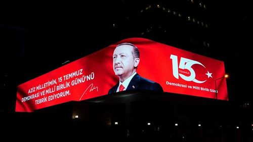 Cumhurbaşkanı Erdoğan'dan Milli Birlik Günü mesajı