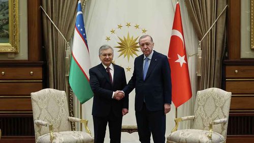 Başkan Erdoğan: Yürek yüreğe verdikçe Türk dünyasının mührünü bu asra vuracağız