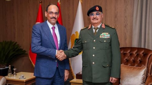 MİT Başkanı İbrahim Kalın Libya'da