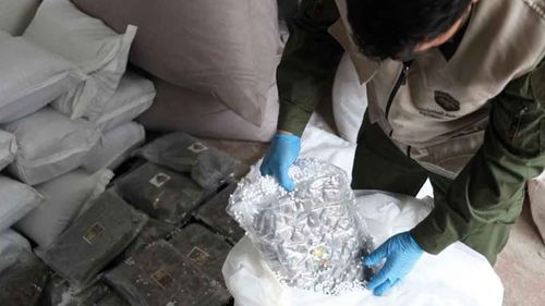 MİT koordinasyonunda uluslararası narkotik operasyon: Lazkiye'de 236 kilo uyuşturucu ele geçirildi