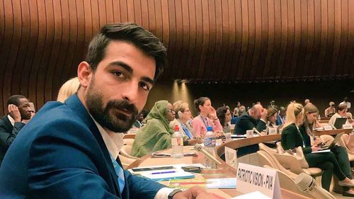 Lübnanlı aktivist Mohamed Safa: Türkiye bugün modern diplomasinin temsilcisi konumunda