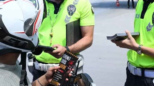 Kayıtsız motokuryelere sıkı denetim: 500 bin ila 1 milyon kişi mercek altında