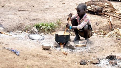 Güney Afrika'da 22 milyondan fazla kişi gıda kriziyle karşı karşıya